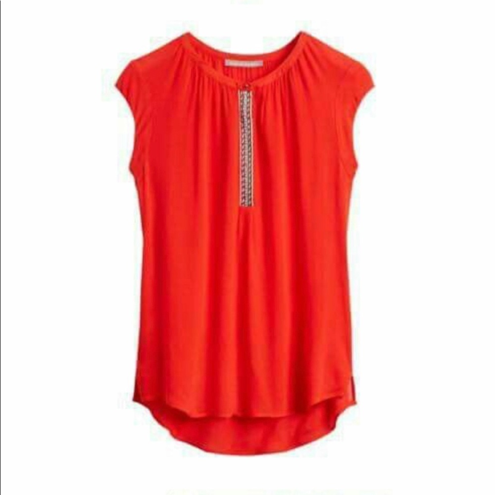 Daniel Rainn, red/orange, Medium NEVER WORN